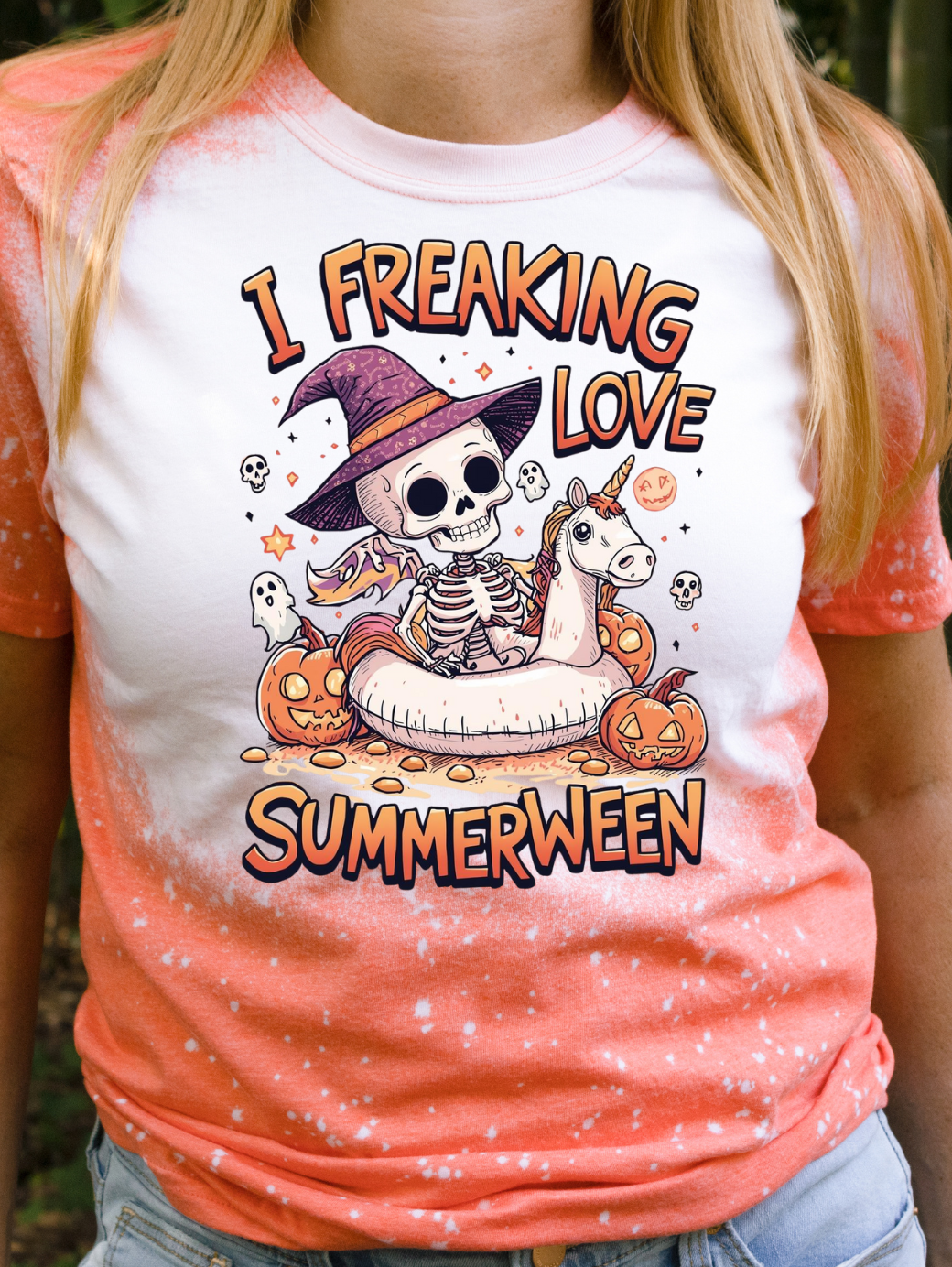 I freaking Love Summerween Halloween Shirt