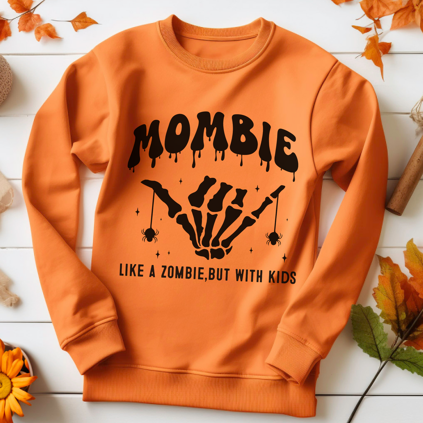 Mombie Halloween Sweatshirt