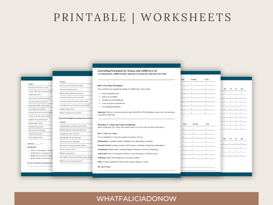 ADHD workbook for women