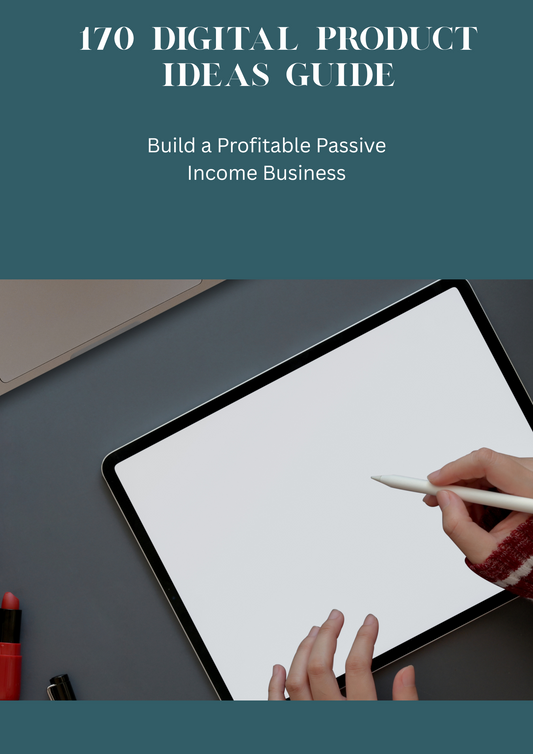 170 Profitable Business & Niche Ideas – Digital Download