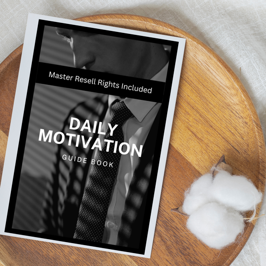 MRR Digital Product | Daily Motivation eBook