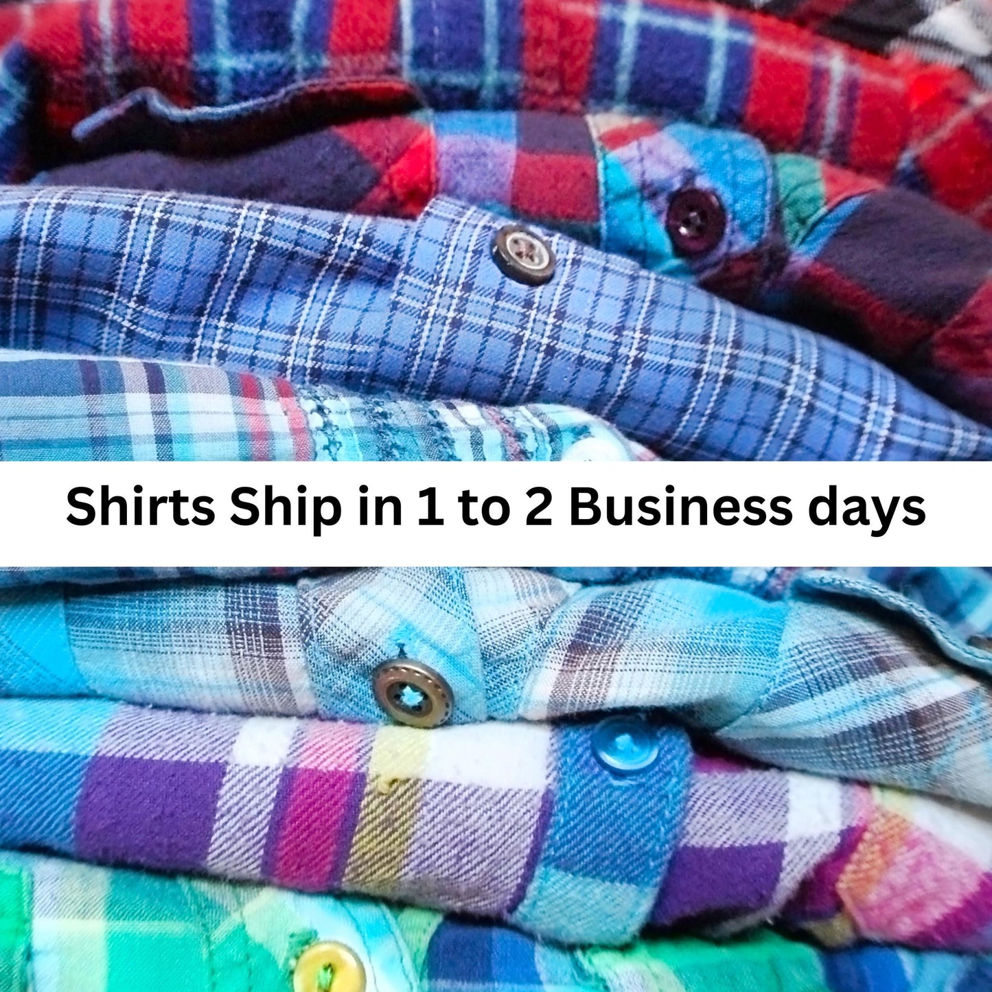 Vintage Thrifted Flannel Shirt | Custom Flannels | Men's & Women's Oversized Fall Fashion