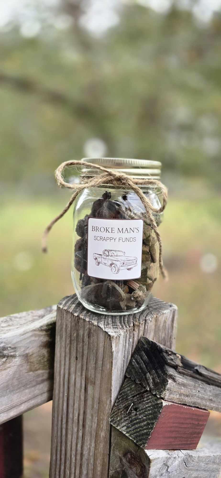 Funny Rustic Gag Gift for Mechanics, Dads & Home Decor – Quirky Man Cave Decor, Prank Gift for Men and Friends