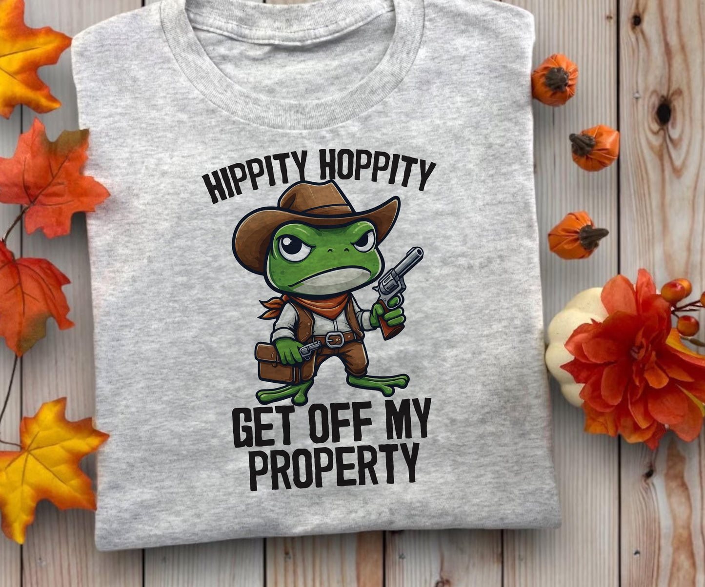 Get Off My Property Shirt / Funny Frog Shirt / Meme Shirt / Y2k Shirt / Gift for Boyfriend / Humorous Shirt / Funny Gifts