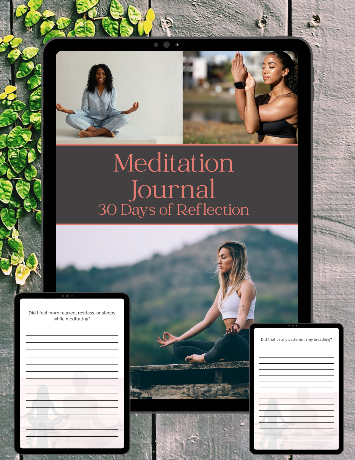 How to Meditate Workbook | 30 Reflection Questions PDF