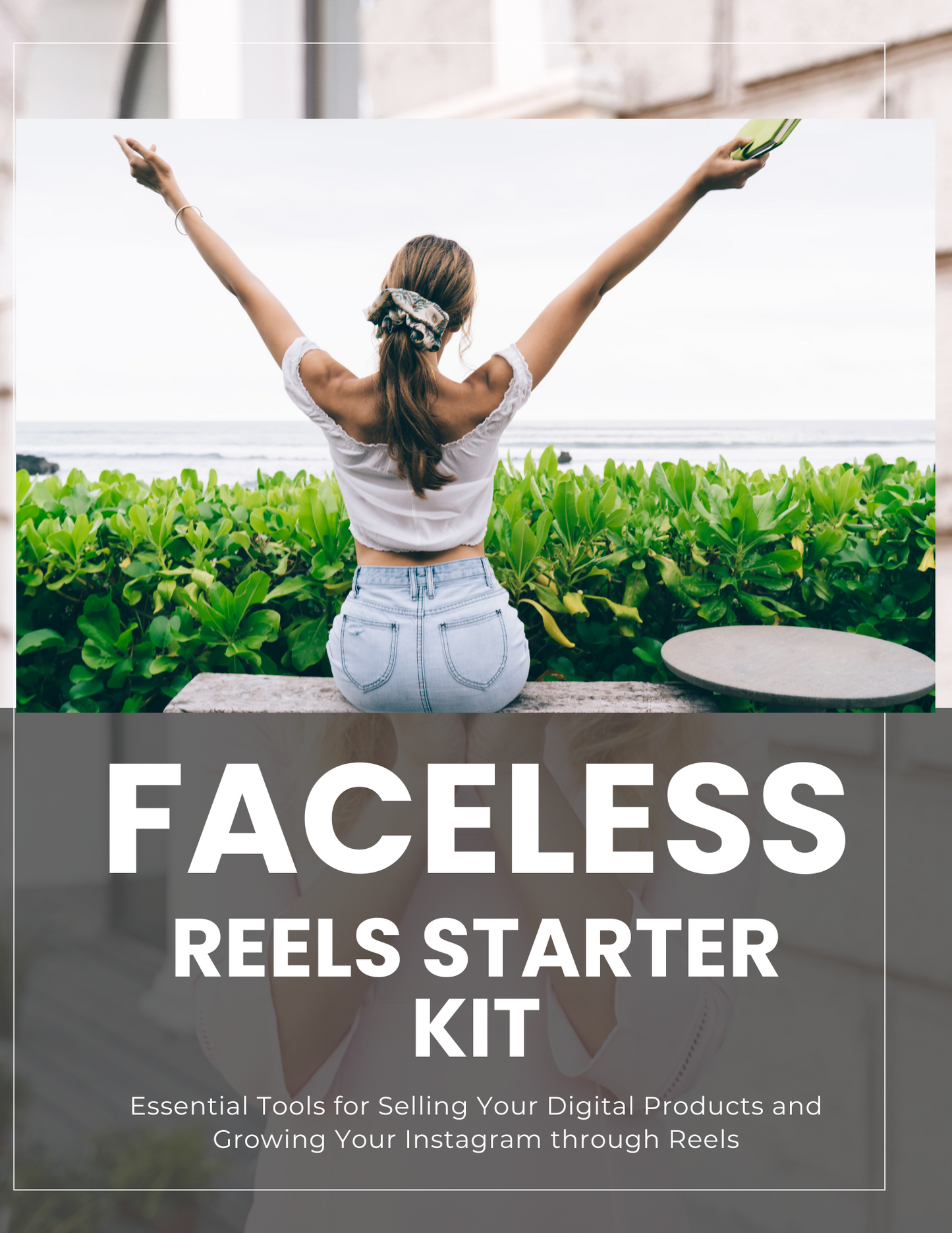 Faceless Reels Starter Kit – Guide, Reel Hooks & Content Planner for Instagram- Falicia Nealy