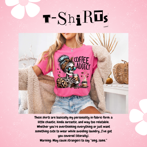 Humorous graphic tee with sarcastic slogan, perfect casual gift idea."  "Funny unisex t-shirt with colorful design and playful message