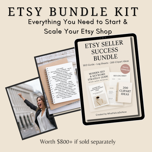 Etsy digital downloads seller training ebook”

“Learn how to start and grow an Etsy shop