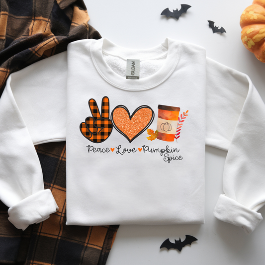 Cute Halloween Sweatshirt | Spooky Season Graphic