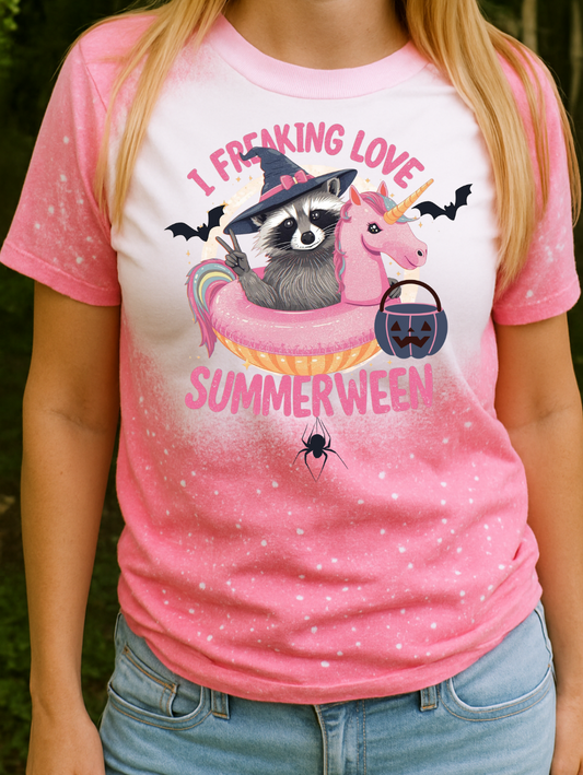 I freaking Love Summerween Tshirt