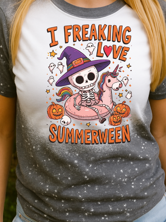Summerween Tee