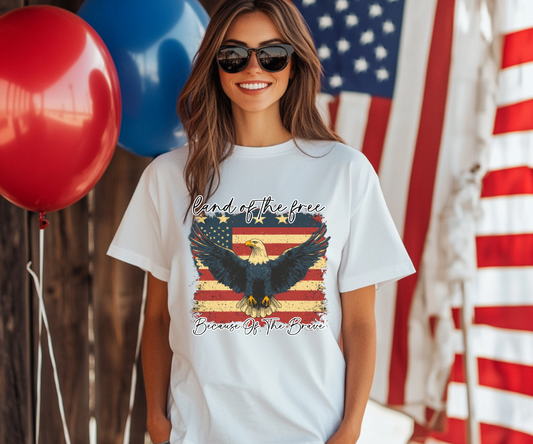 4th of July Cherry Shirt – Cute Patriotic Tee for Women