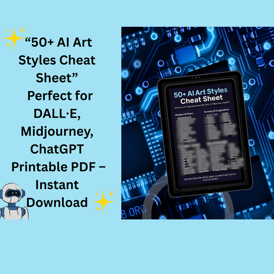AI Art Styles Cheat Sheet – 50+ Art Styles