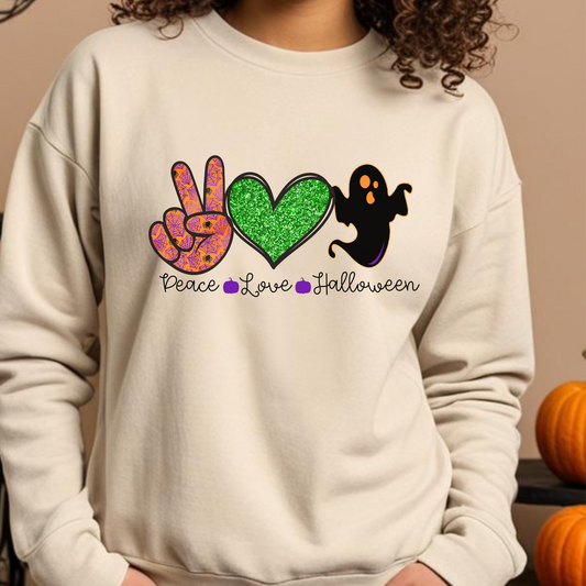 Peace Love Sweatshirt