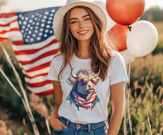 American Cow Shirt
