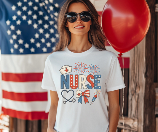 Nurse 4th July Shirt