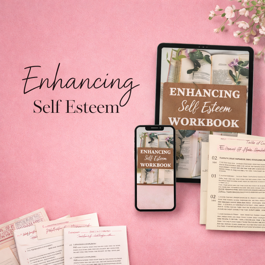 Self Esteem Workbook- 66 Pages