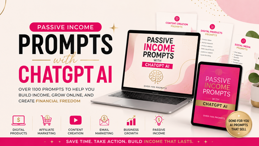 Passive Income Prompts with ChatGPT AI