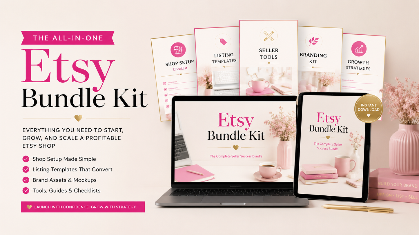 Etsy Bundle Kit