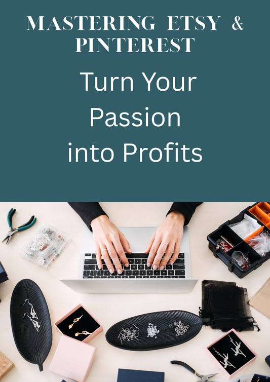Mastering Etsy – Step-by-Step Guide to Grow Sales & Traffic