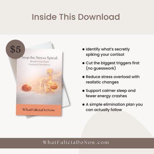 Break Free from the Cortisol Cycle
