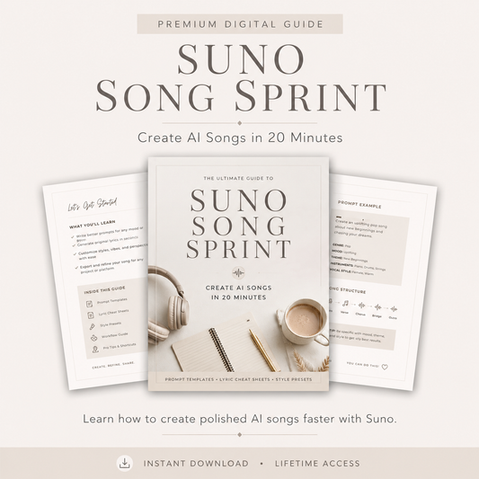 Suno AI Songwriting Guide for Beginners