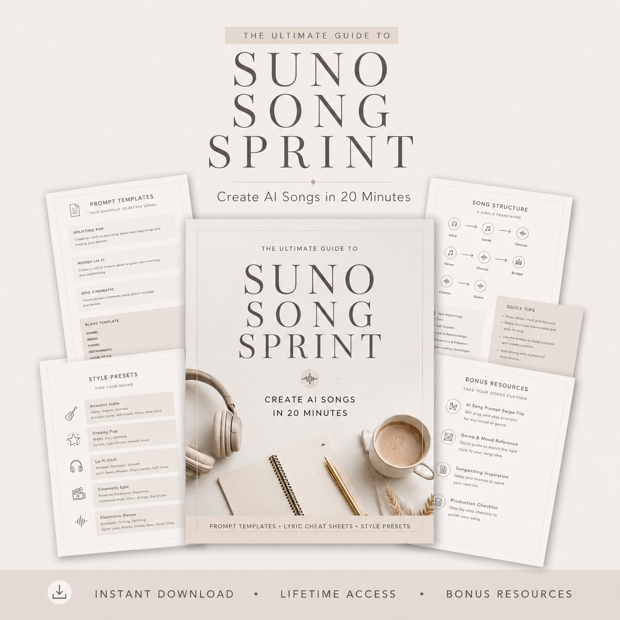 Suno AI Songwriting Guide for Beginners