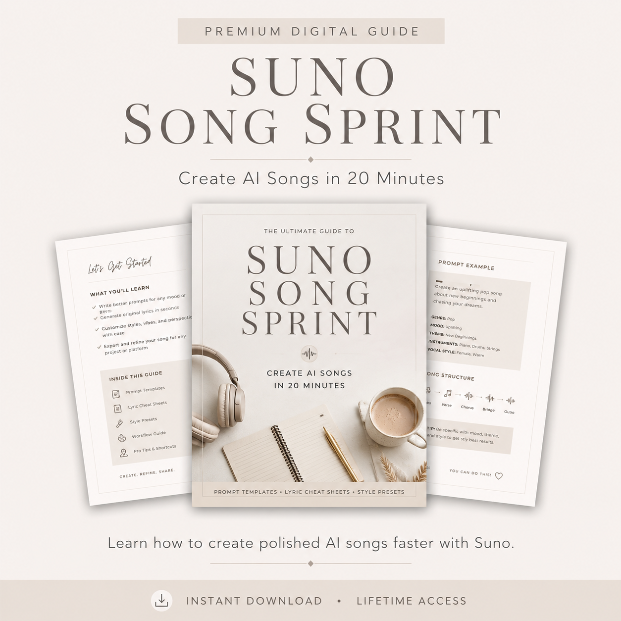 Suno AI Songwriting Guide for Beginners