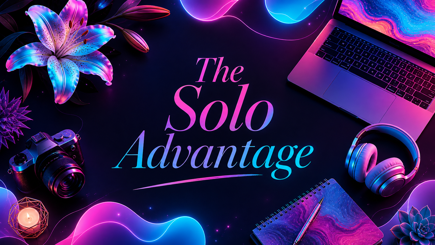 The Solo Advantage Content Creator Notion Template