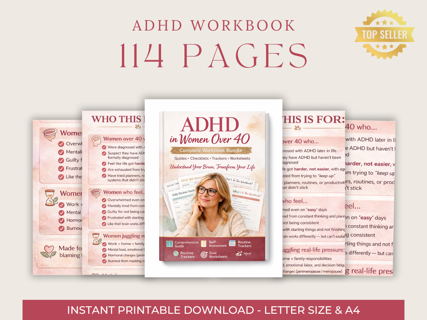 ADHD workbook for women