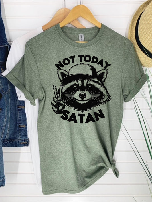 Raccoon Shirt for Women – Funny Animal Graphic Tee – Cute Trash Panda Shirt – Soft Comfort Colors T-Shirt