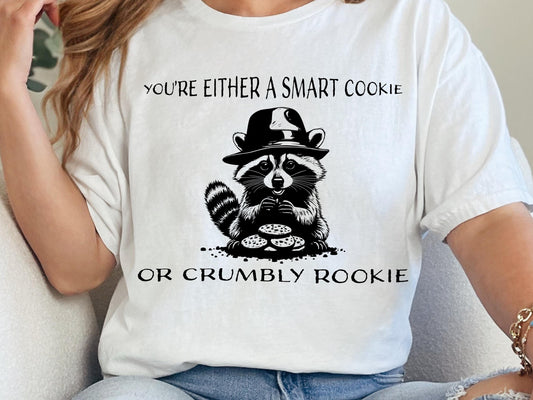 Raccoon Shirt, Funny Graphic t-shirt, Humorous t-shirt Design, Funny Weird tee Shirts,