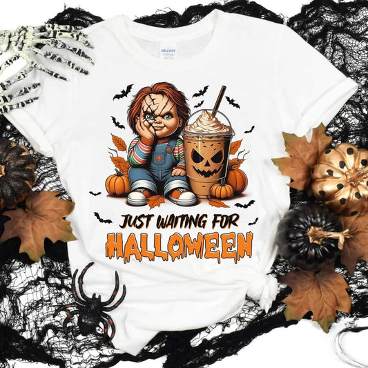 Funny Halloween Tee Shirt / Horror shirt / Spooky shirt