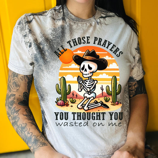 Skeleton T-shirt, Halloween Ghost Tee Shirt, Spooky Season Shirt, Funny Halloween Ghost Shirt
