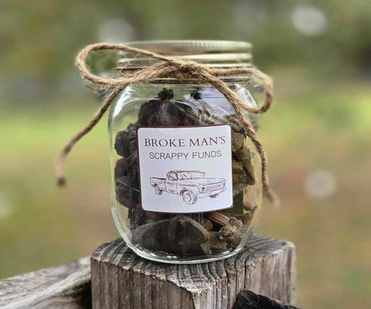 Funny Rustic Gag Gift for Mechanics, Dads & Home Decor – Quirky Man Cave Decor, Prank Gift for Men and Friends