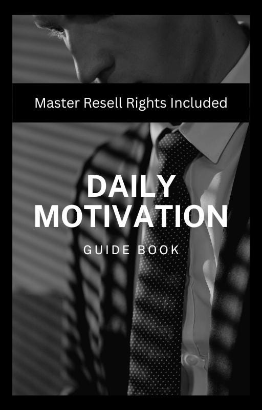 MRR Digital Product | Daily Motivation eBook | Inspire, Empower & Resell | Instant Download | Master Reseller