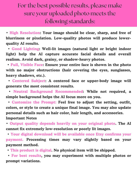 Gemini AI Photo Prompt: Christmas Photoshoot