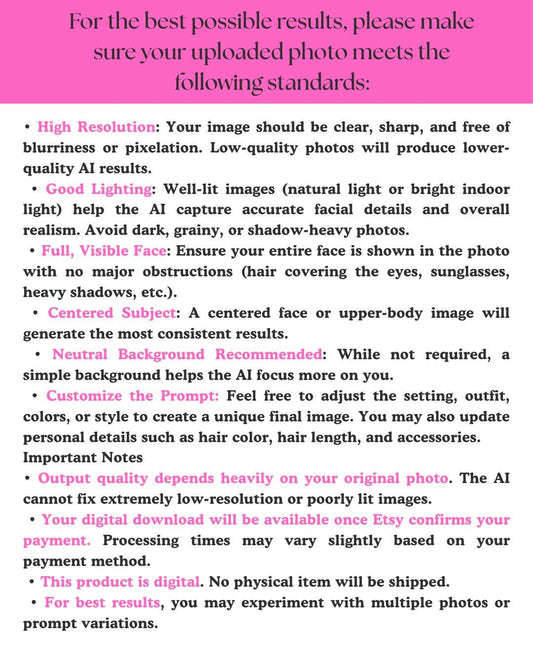 Gemini AI Photo Prompt: Christmas Photoshoot | AI Twin