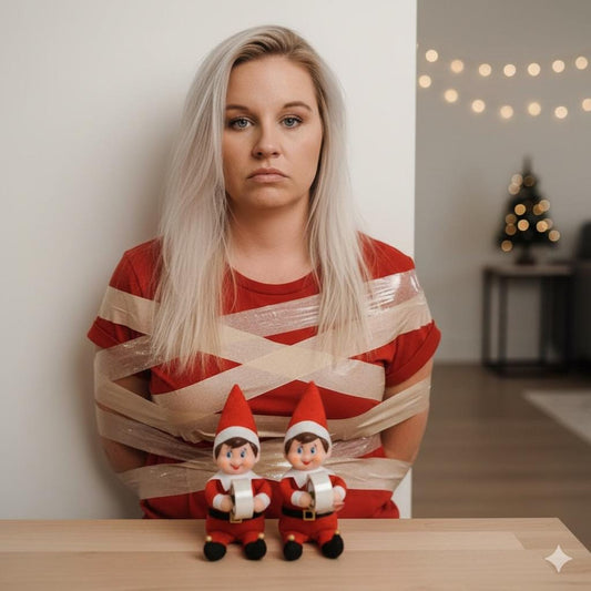 Pranking Elves Gemini AI Photo Prompt: Christmas Photoshoot |