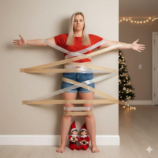 Pranking Elves Gemini AI Photo Prompt: Christmas Photoshoot |