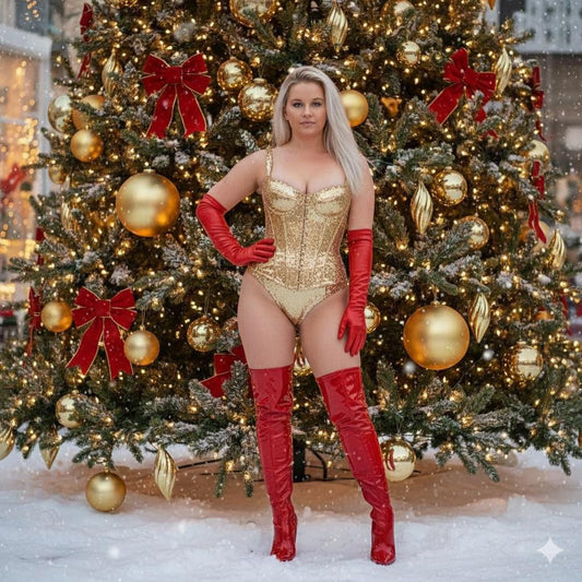 Winter Wonderland Christmas AI Prompt – Gemini | Holiday Portrait | Instant Download